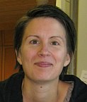 Elina Laukkasen kasvokuva